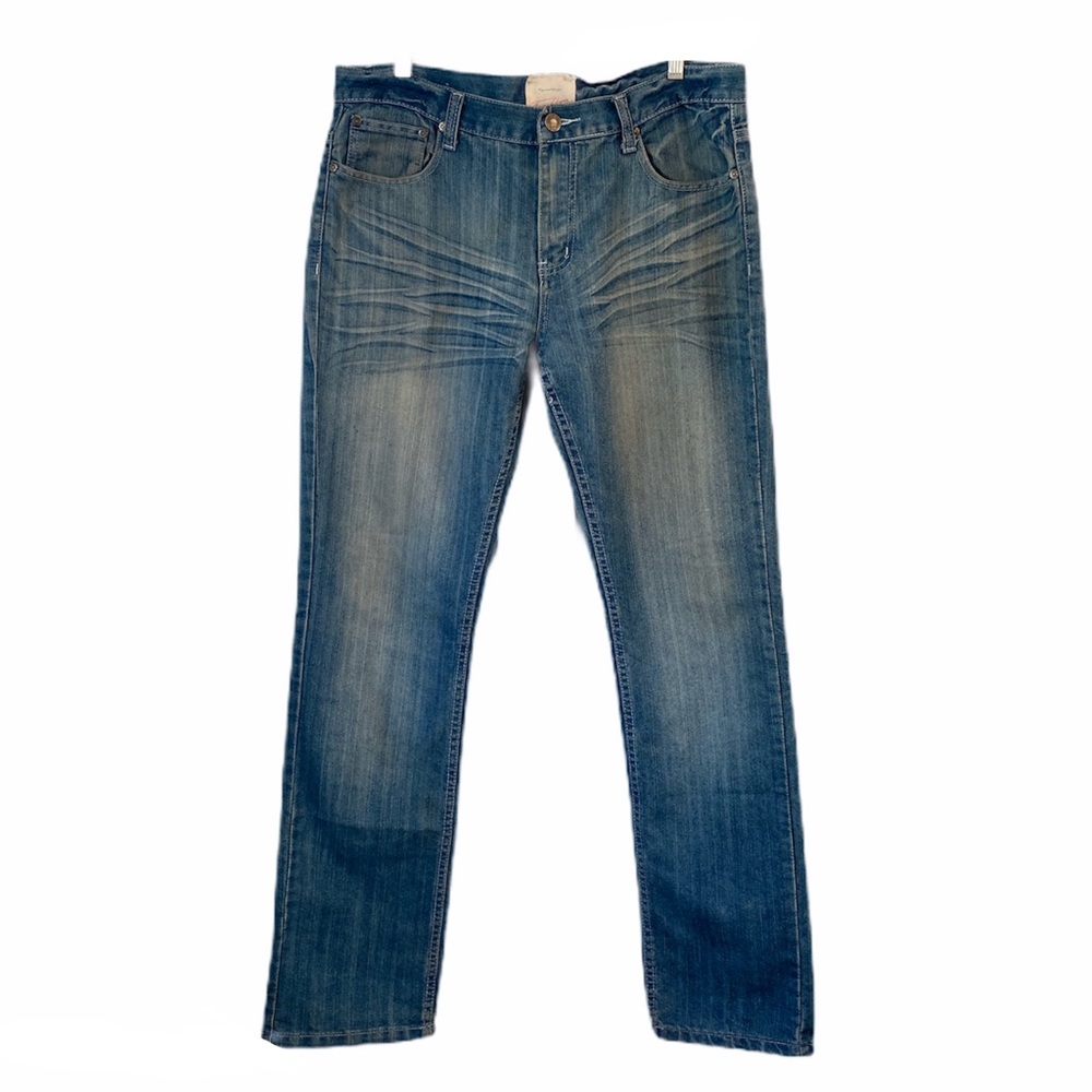 Brooklyn Xpress Distressed Men’s Jeans 38x34 Tall